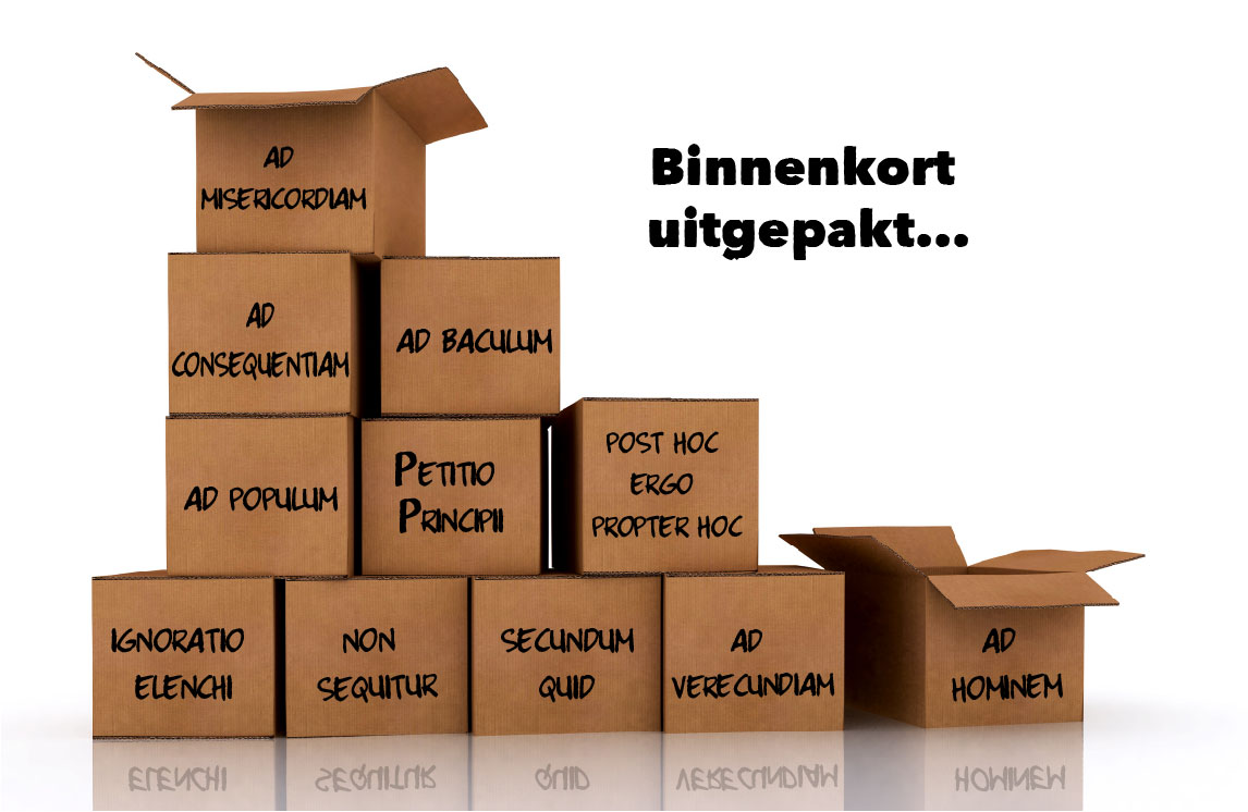Drogredeneringen - komt eraan!